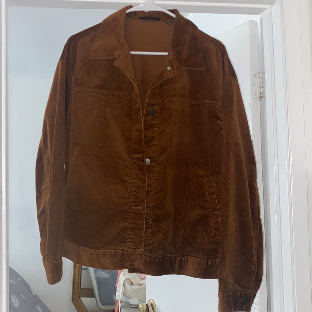 Corduroy Jacket Uniqlo